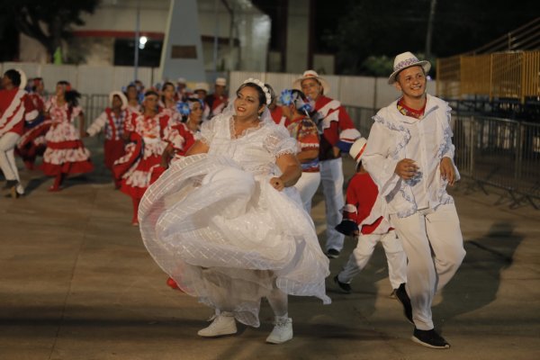 Divulgado resultado da primeira noite do quadragésimo quinto Festival Folclórico de Santarém