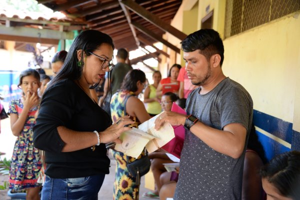 PPBC realiza ação de saúde e cidadania no bairro Uruará