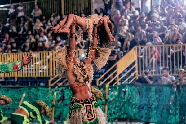 Festival Folclórico de Santarém encerra com a participação de aproximadamente 1500 folcloristas