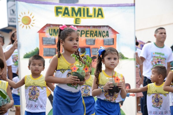 O sentido da Semana da Pátria na expressão das escolas na avenida