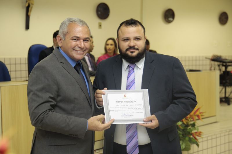 Prefeito Nélio Aguiar recebe homenagem em solenidade de comemoração aos 10 anos da 3ª Vara Criminal de Santarém