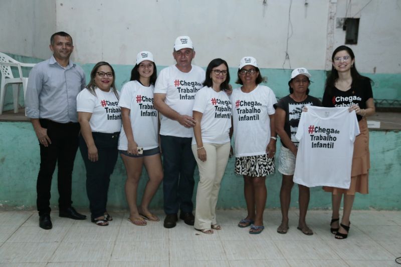 Trabalhadores de Alter do Chão aderem a campanha de Enfrentamento ao Trabalho Infantil