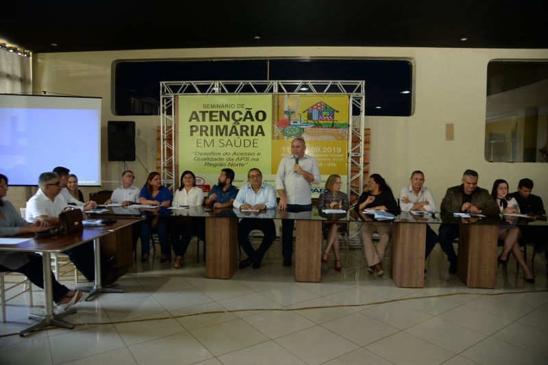 Em Santarém, encontro discute melhorias e investimentos na atenção primária em saúde na região Norte