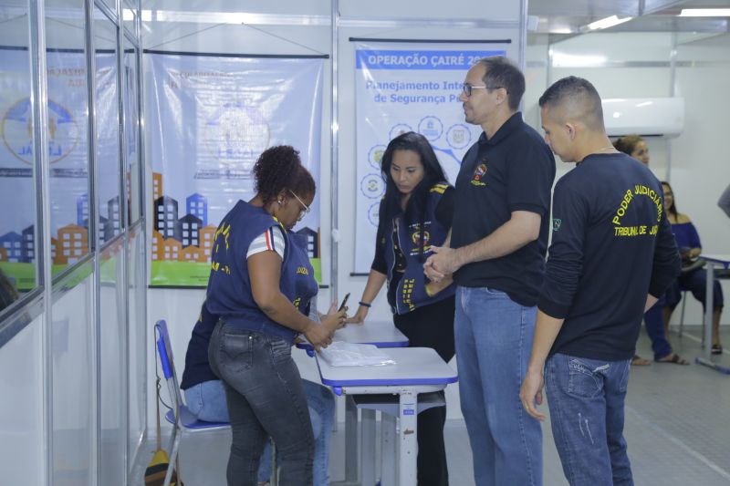 Ações integradas atuam para garantir a segurança na festa do Çairé 2019