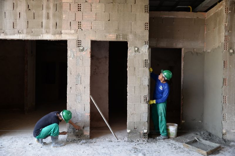 Prefeitura prossegue com as obras do Hospital Materno Infantil