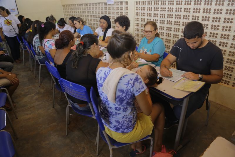 PPBC oferece serviços gratuitos aos moradores da grande área do Santarenzinho