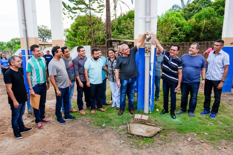 Prefeitura entrega ampliação da rede de distribuição de água da comunidade Tabocal