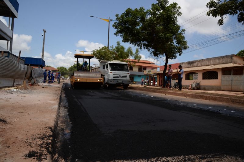 Prefeitura de Santarém realiza recapeamento e recuperação asfáltica em vários trechos da cidade