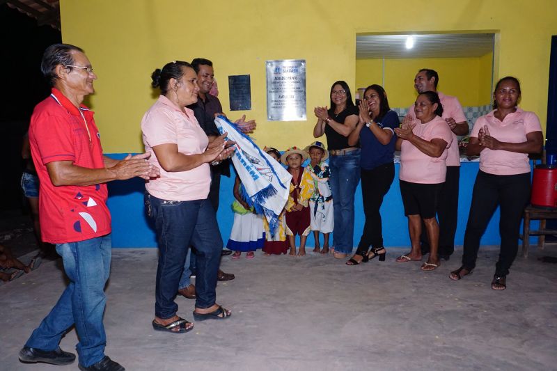 Prefeitura de Santarém e Hefy Brasil entregam refeitório à Escola Municipal Cristo Rei