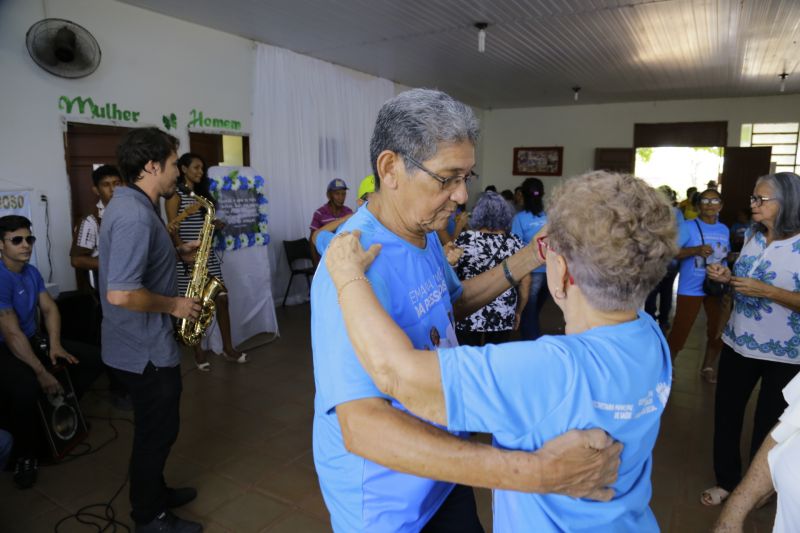 Seresta marca encerramento da Campanha Municipal da Pessoa Idosa