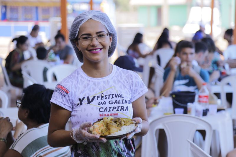 15º Festival da Galinha Caipira valoriza a culinária local e atrai grande público