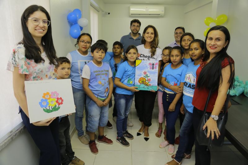 Crianças do Cras Santarenzinho visitam Ministério Público do Trabalho