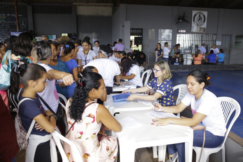 PPBC leva serviços ao bairro do Santíssimo em comemoração aos dois anos de instalação de Companhia da PM