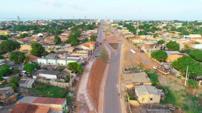 Prefeitura de Santarém conclui asfaltamento da Avenida Anysio Chaves