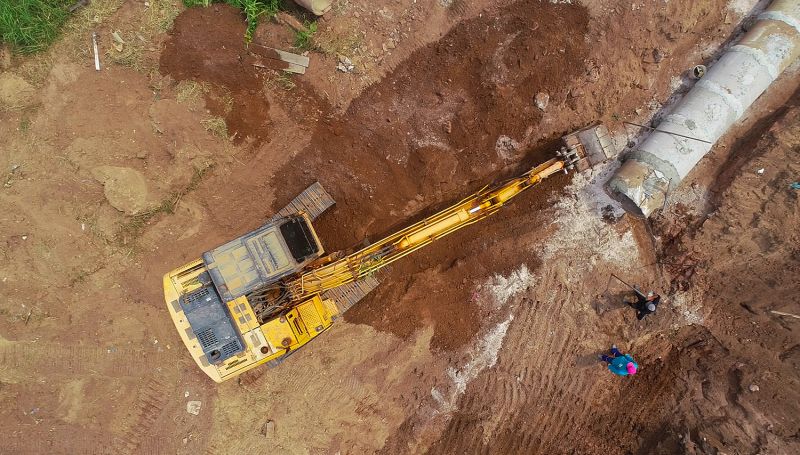 Infraestrutura: Equipes presentes em diversos bairros de Santarém