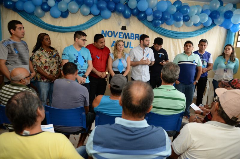 Exames e demais serviços de saúde abrem Campanha Novembro Azul em Santarém
