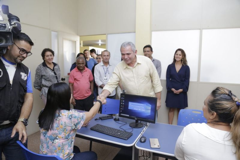 Prefeitura garante direito do cidadão com novo posto para emissão da carteira de trabalho