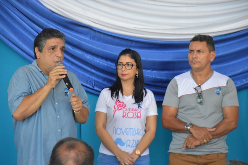 Novembro Azul: Servidores municipais participam de palestra sobre prevenção e cuidados com a próstata