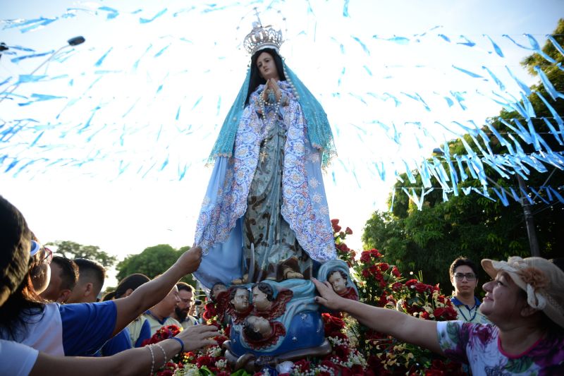 Santarém festeja sua santa padroeira