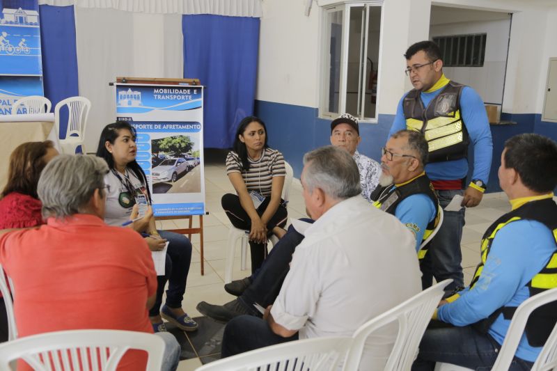 Propostas para o plano municipal de mobilidade e transporte são apresentadas durante conferência