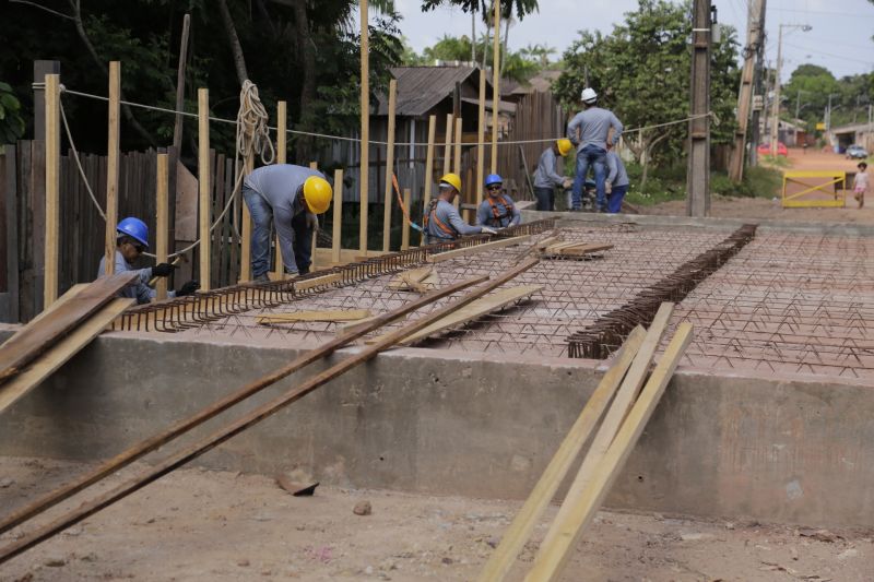 Prefeitura retoma obras de infraestrutura no bairro Área Verde