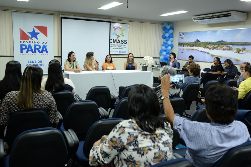 I Encontro “O controle social no SUAS e a composição e papel da sociedade civil” é realizado em Santarém