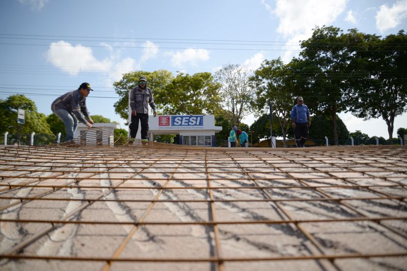 SMT continua com interdição de vias por conta de construção de faixa elevada