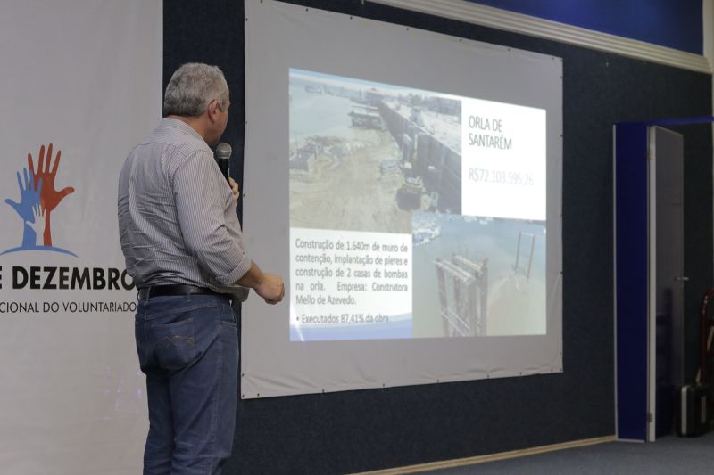 No último GGI do ano, prefeito apresenta dados da recuperação econômica de Santarém