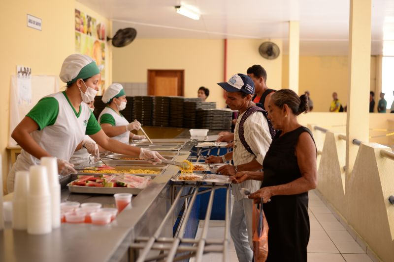 Com refeições a R$ 3, Restaurante Popular oferece alimentação nutritiva e acessível