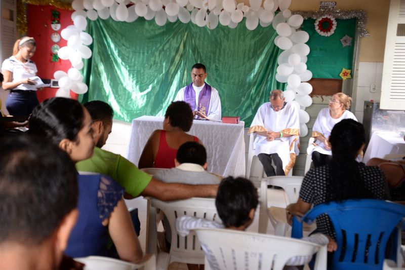 Fé e emoção marcam Missa em Ação de Graças na Casa de Acolhimento Reviver