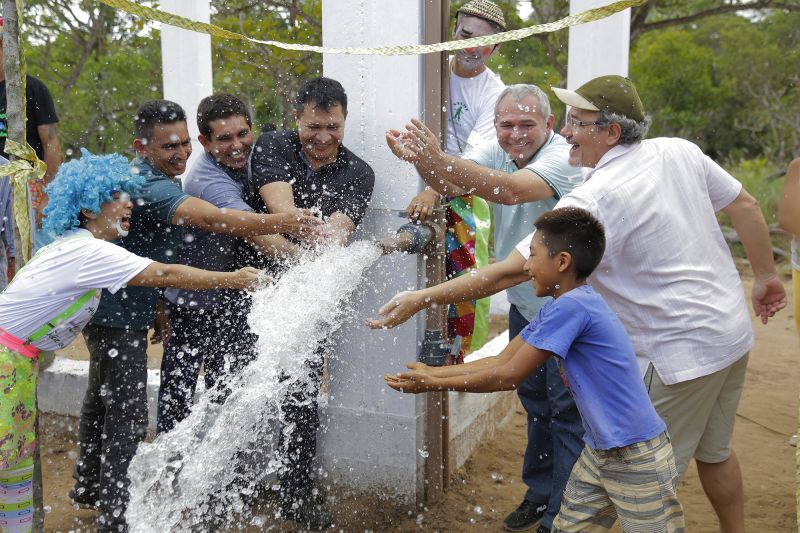 Prefeitura e PSA entregam sistema de abastecimento de água movido à energia solar em Murui no Lago Grande