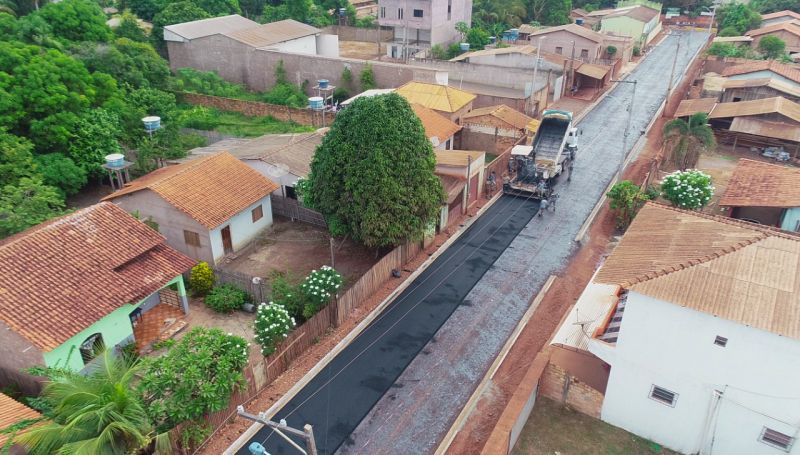 Área Verde recebe investimento de R$ 3 milhões em pavimentação