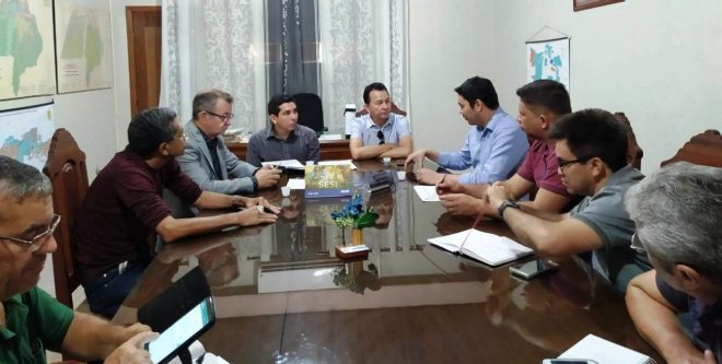 Prefeitura de Santarém discute parceria com Funasa para implantação de novos Microssistemas de Água