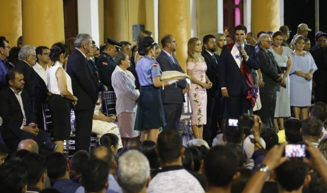 Helder toma posse em Santarém e reafirma compromisso com oeste paraense