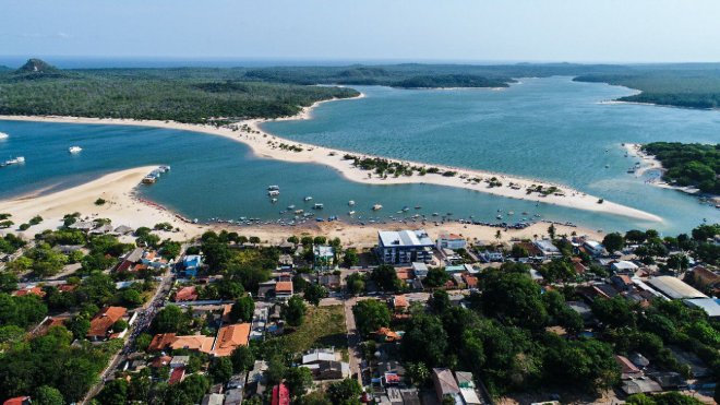 Alter do Chão é eleita um dos 10 melhores destinos turísticos do mundo a serem visitados em 2019