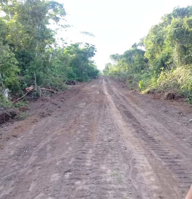 Semap conclui 13 quilômetros de ramais na Resex Tapajós Arapiuns