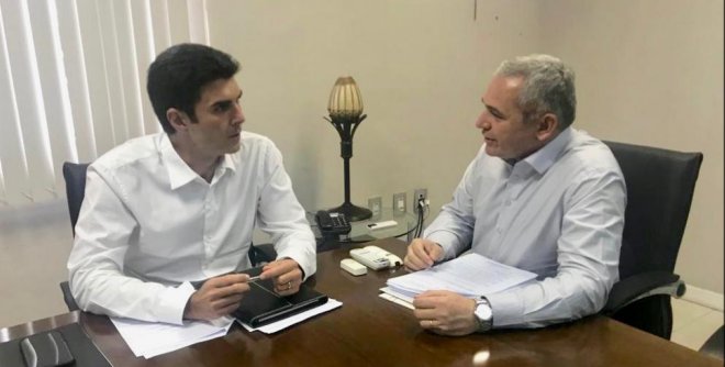 Prefeito entrega ao governador Helder Barbalho pacote de obras prioritárias para Santarém