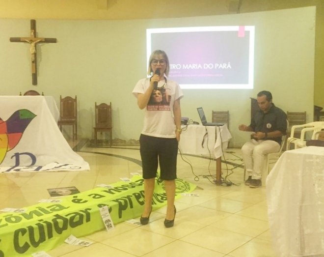 Centro Maria do Pará participa de Jornada pela Paz realizada pela Paróquia Cristo Libertador