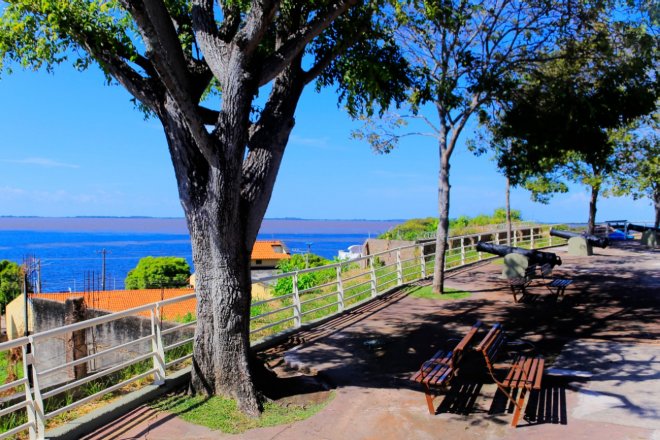 Praça Fortaleza do Tapajós: um destino turístico que conta história