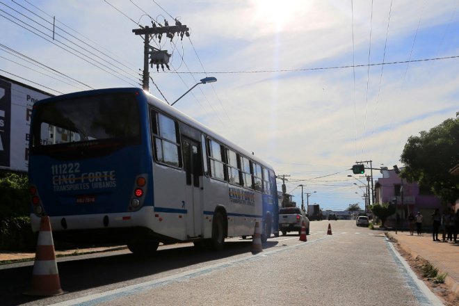 Justiça proíbe paralisação de ônibus e obstrução de ruas em Santarém. Multa de R$ 100 mil