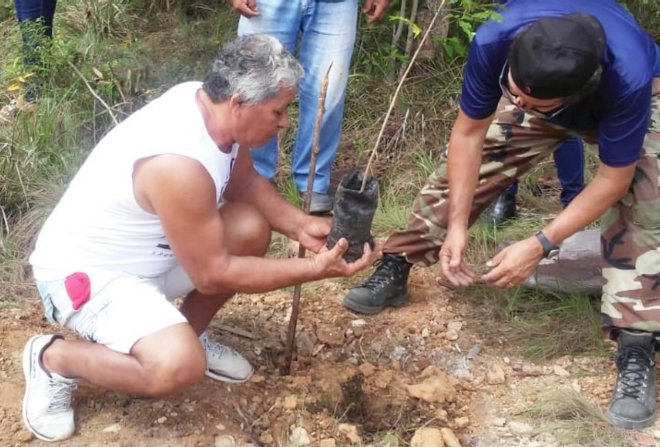 Prefeitura apoia projeto com plantio de árvores para preservar Igarapé do Juá