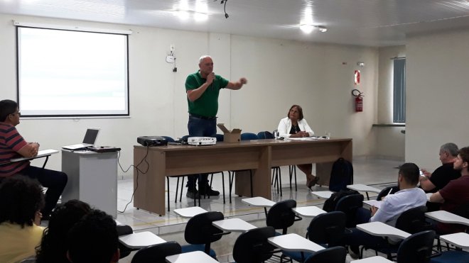 Primeira reunião do ano do GGI/DRS apresenta experiências ligadas à inovação e tecnologia