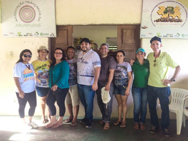 Coroca recebe visita técnica para o fortalecimento do Turismo de Base Comunitária na Vila