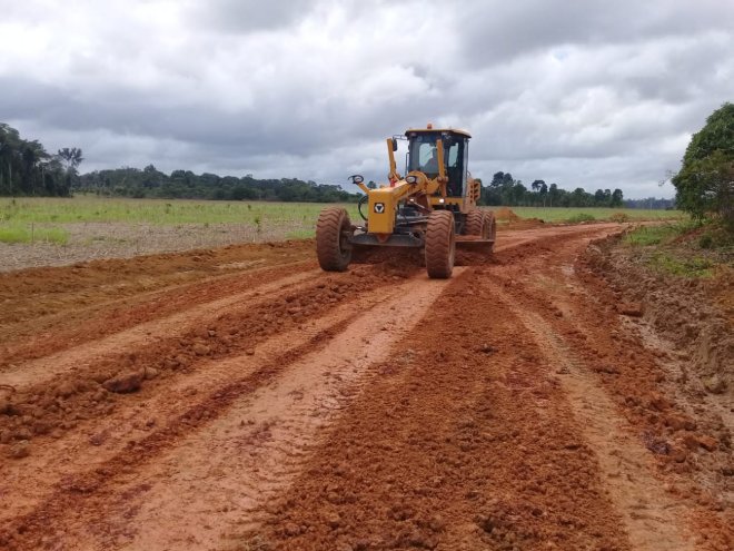 Prefeitura de Santarém recupera 365 km de ramais em 2018