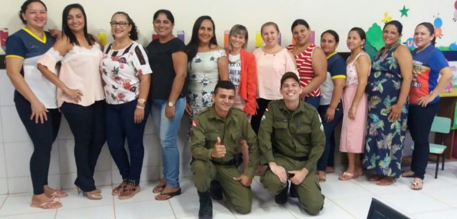 Centro Maria do Pará capacita professores sobre tipos de violência contra a mulher