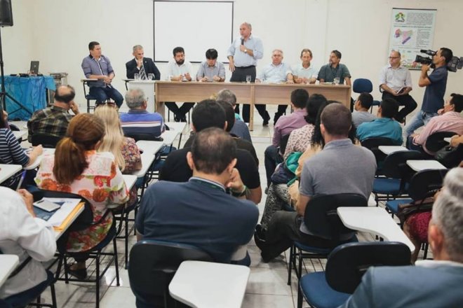 Secretário da Sedap ouve demandas de produção agrícola em visita à Santarém