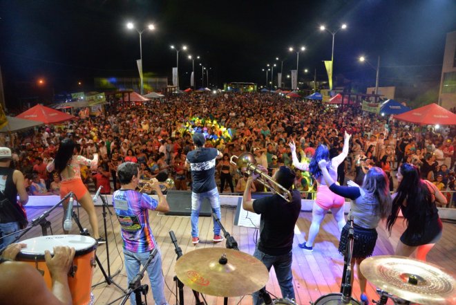 Carnaval 2019 terá quatro dias de folia com blocos e bandas e o tradicional Carnalter