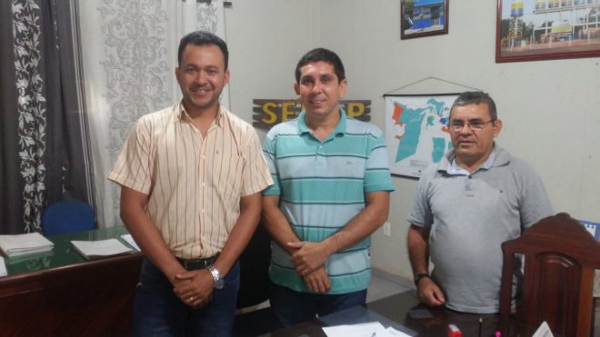 Infraestrutura rural é tema de reunião entre Semap e Terceiro Núcleo Regional do Setran