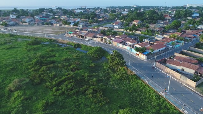 Prefeito Nélio Aguiar entrega primeira etapa da orla do Mapiri