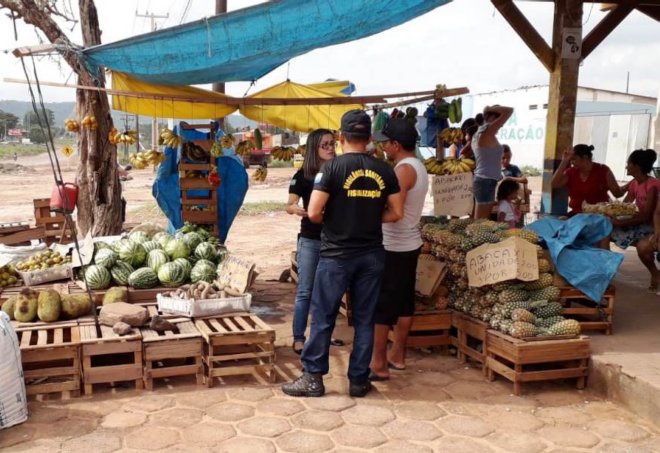 Vigilância Sanitária em Santarém atua para garantir segurança alimentar